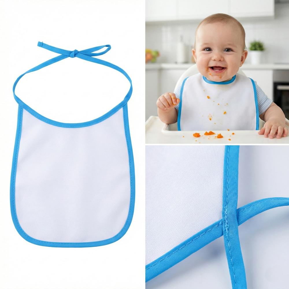 Children's bra, sublimation blue — product image 3
