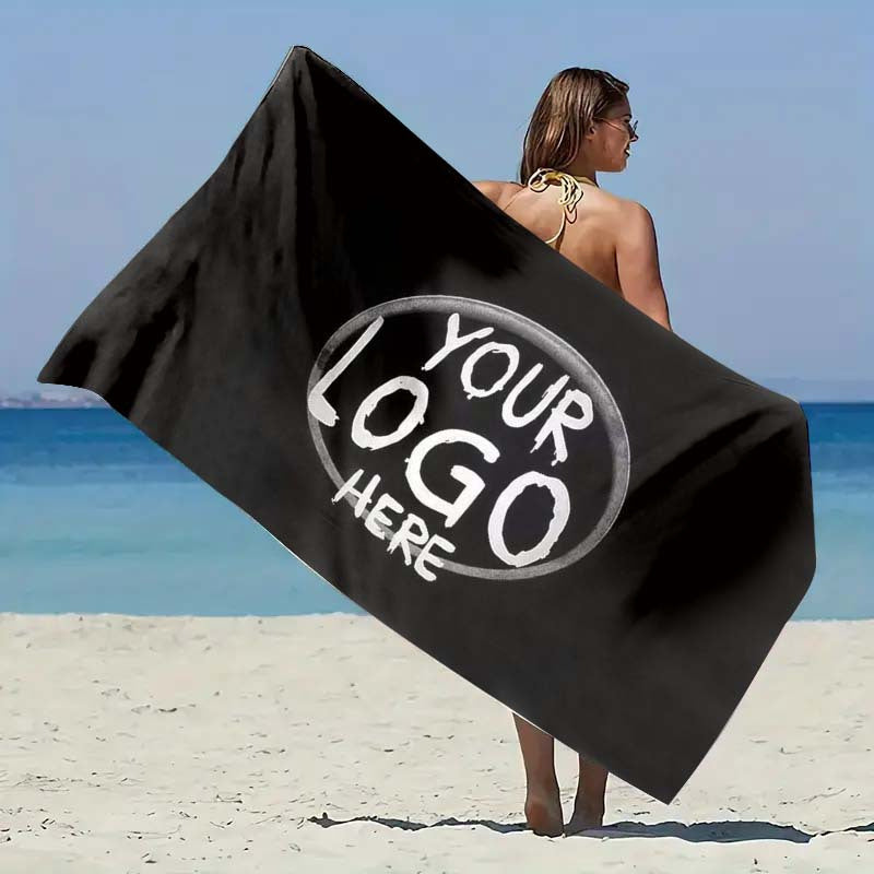 [ Custom Towel] 1pc Custom Photo, Logo Trademark, Team Emblem, Car Poster | Promotional Home & Office – image 1