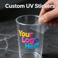Custom Transfer Stickers, Your Own Patterns/Text, Self-Defined Patterns/LOGO, | Promotional Home & Office – image 1