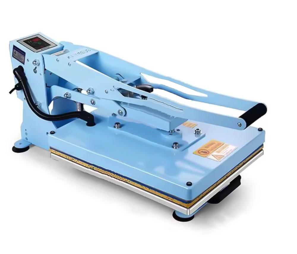 Flat heat press with automatic drawer, 40*50 cm — product image 1