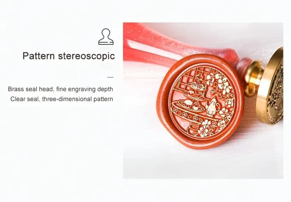 Oval shaped seal head — product image 2