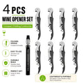 Custom-Branded Wine Corkscrew with Custom Logo or Design - image 1
