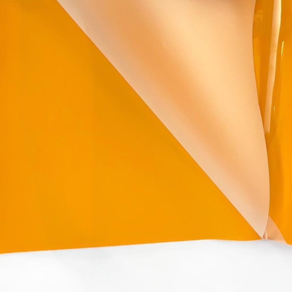 heat-transfer vinyl, yellow PU fabric — product image 4