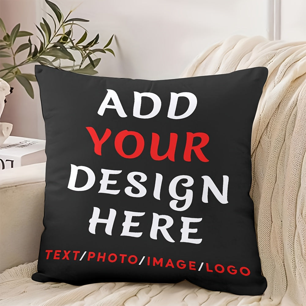 Bespoke Event Favor – Custom Photo DIY Single-Sided Printed Pillowcase, with Wedding – image 1