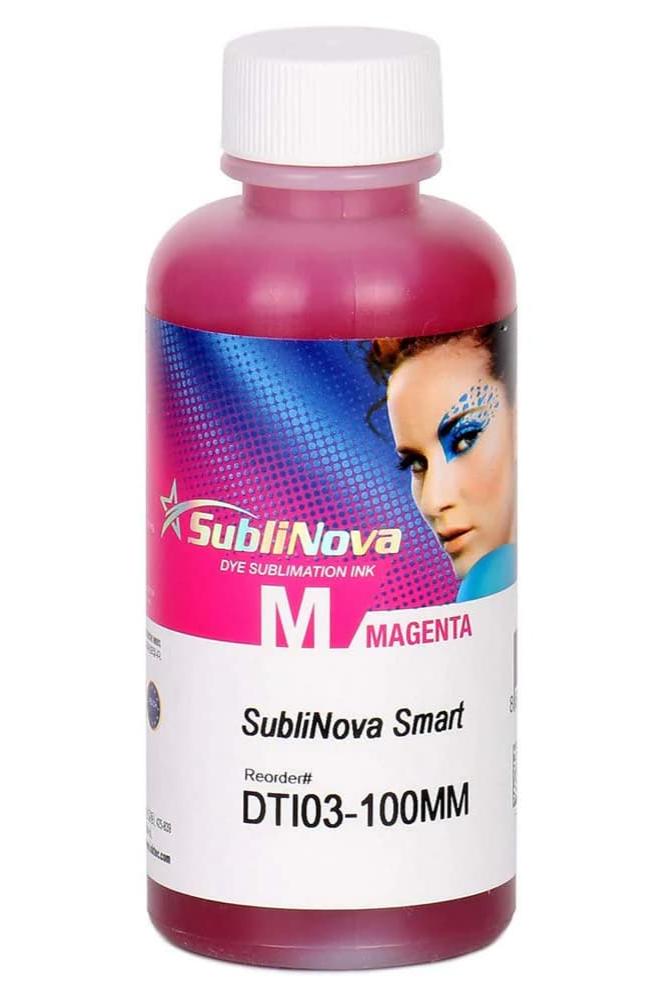 Original Korean SubliNova Sublimation Ink - Magenta Red M - 100 ml — product image 4