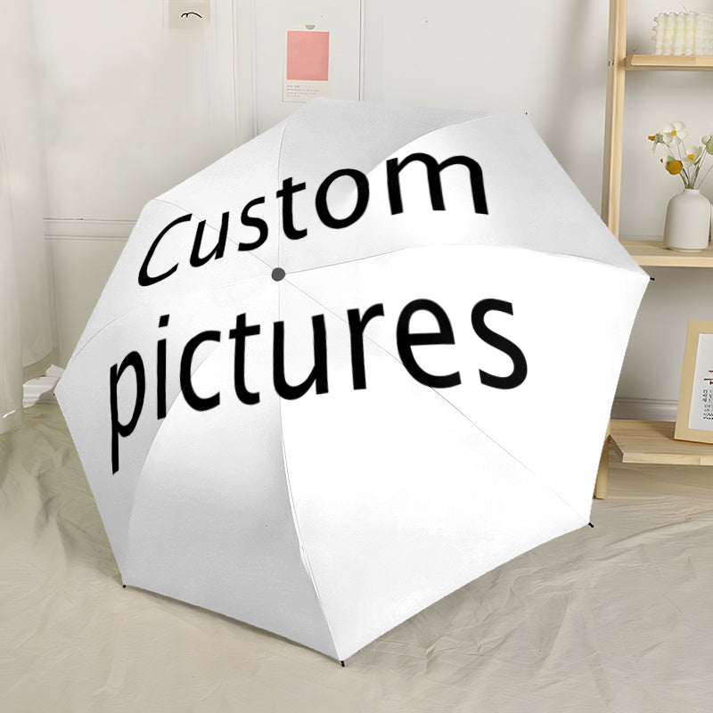 Corporate Custom Pictures Automatic Folding Umbrella - Lightweight and Durable for Outdoor – Corporate – image 4