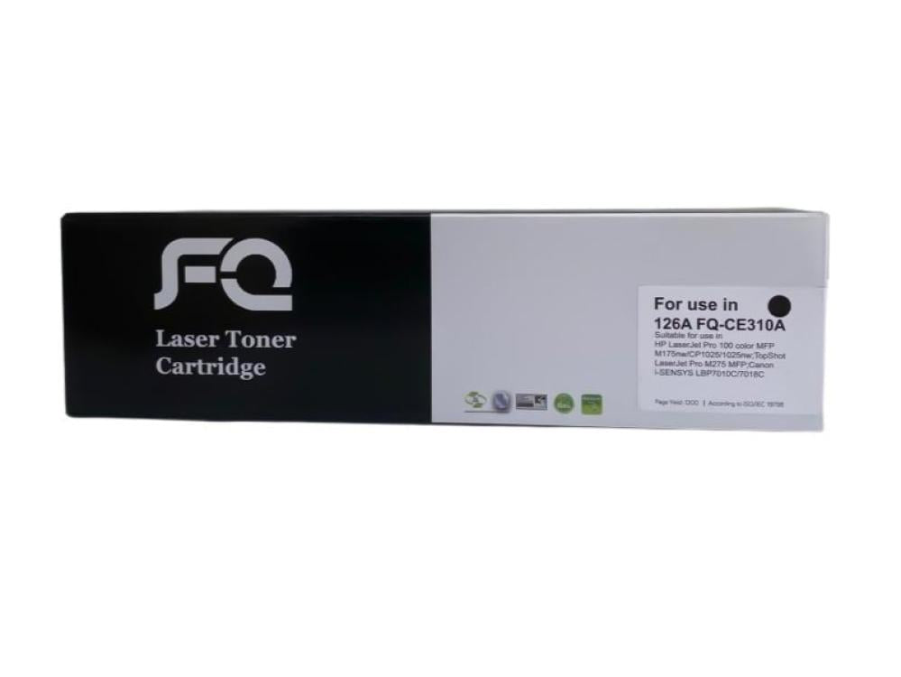 Compatible laser printer toner FQ 126A black economical — product image 1