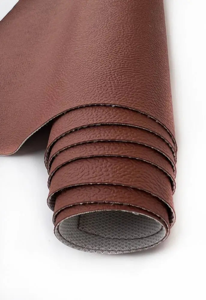 Brown faux leather, size 30 * 140 cm — product image 2