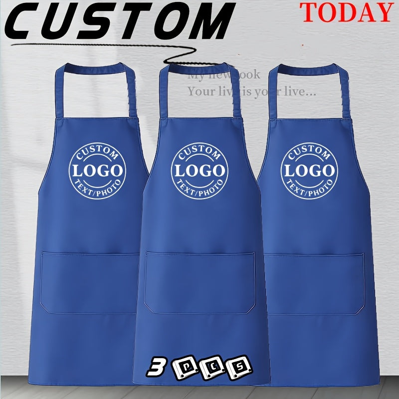 Brand-Forward s Set of Photo Aprons, Suitable for Multiple Scenarios. Features a Large – Marketing – image 1