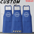 Brand-Forward s Set of Photo Aprons, Suitable for Multiple Scenarios. Features a Large – Marketing – image 1