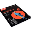 White Gojo glossy cardboard for regular printers, 230 grams, a pack of 20 sheets, A4 size — product image 1