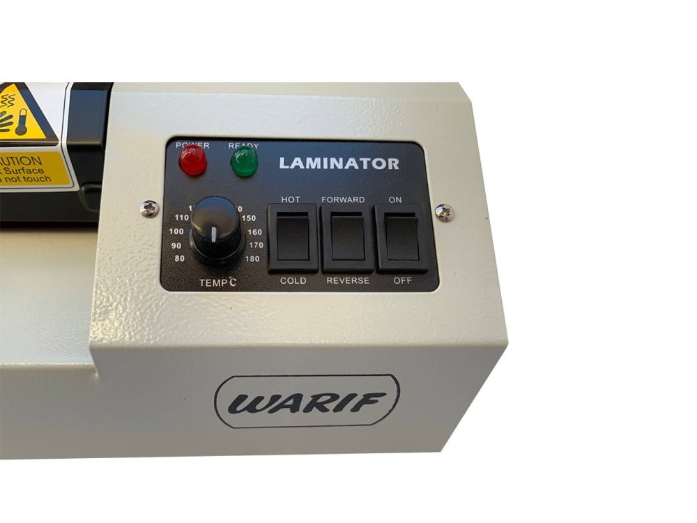 A4 thermal laminating (gilding) device — product image 2