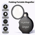 Logo-Ready Pocket Magnifier with Custom Logo or Design - image 1