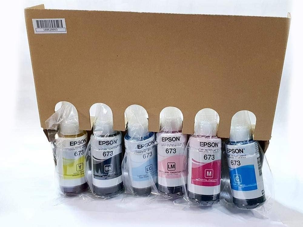 Epson ink set No. 673, original and regular, 6 colors — product image 2