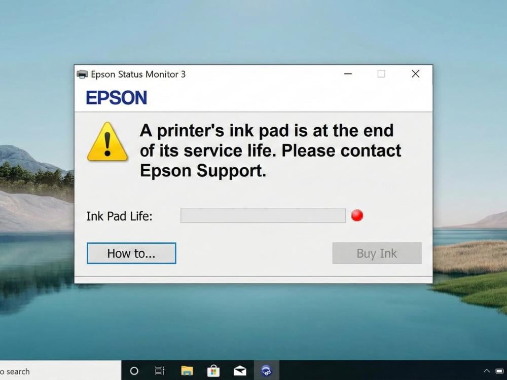 Epson Reset L3250 - L3150 - L382 printer reset program — product image 7