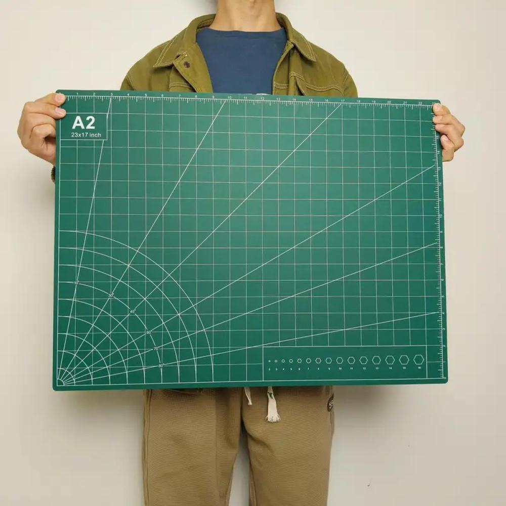 Green A2 vinyl cutting board — product image 8
