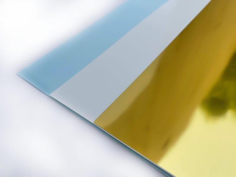 Gold metallic watercolor paper for laser printing - Korean quality — product image 2