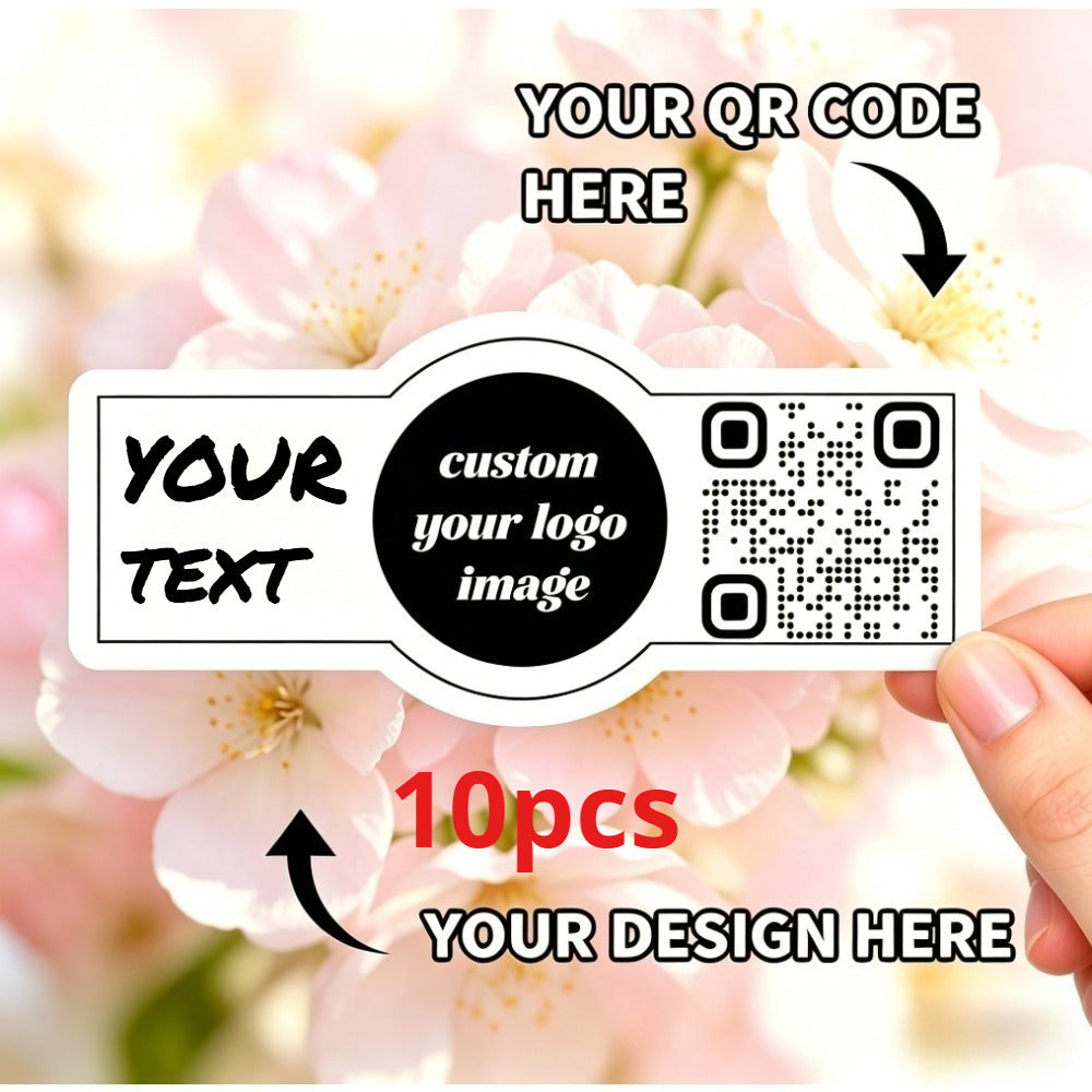 Personalized Packaging & Label – Custom 8.99 cm Exclusive Design | New 3 Forms Customization, Upload – image 3