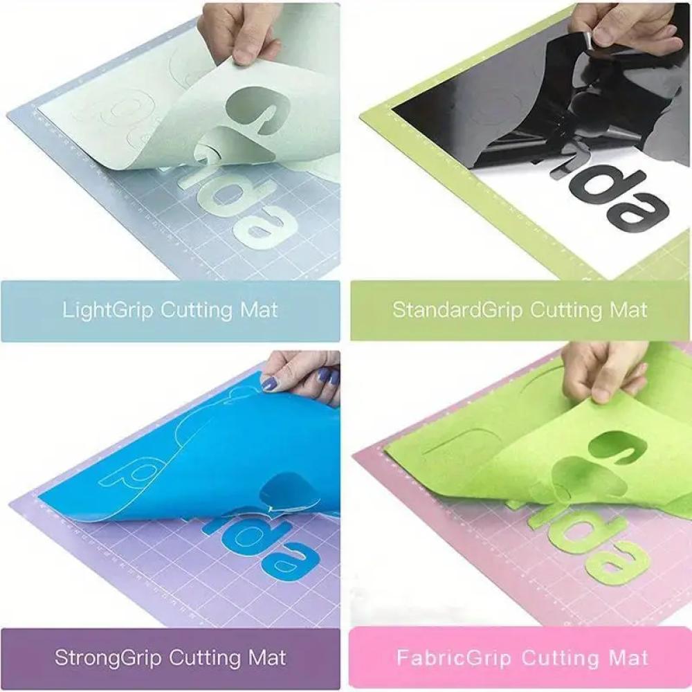Matt work mat, size 11.43*30.48 cm, green — product image 2
