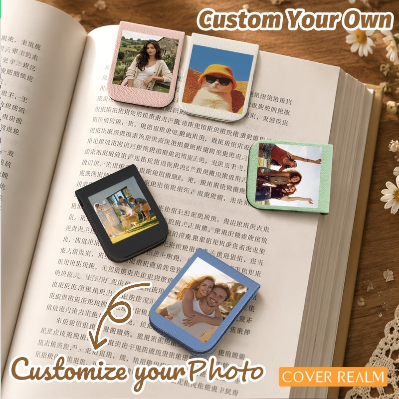 Personalized Pu Bookmark with Custom Logo or Design - image 4