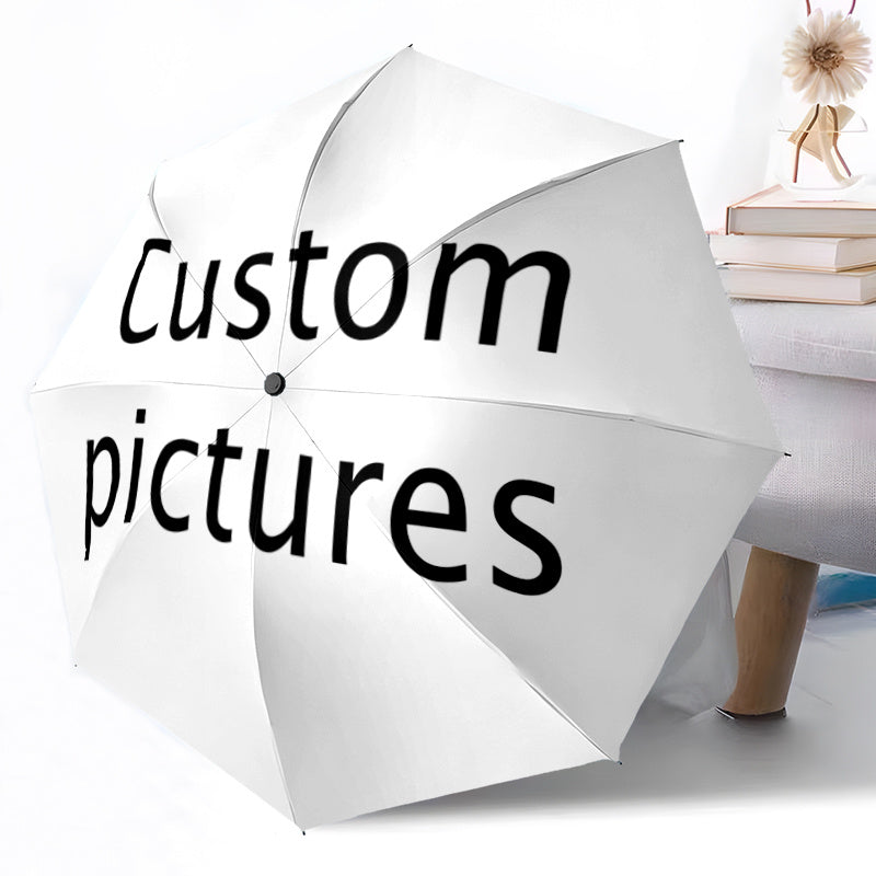 Corporate Custom Pictures Automatic Folding Umbrella - Lightweight and Durable for Outdoor – Corporate – image 1