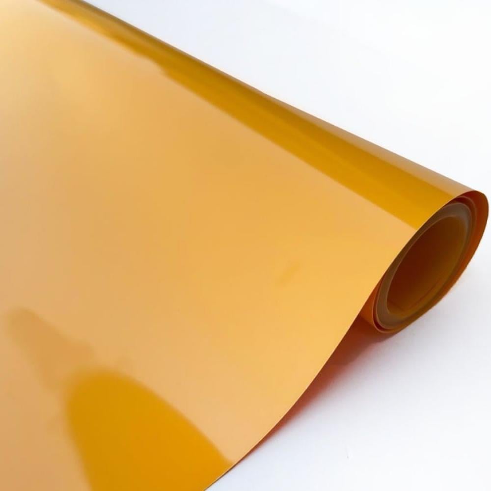 heat-transfer vinyl, yellow PU fabric — product image 2