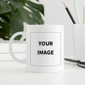 Personalized Custom Mug – 1 Custom Ceramic Coffee Mug - 11oz Insulated, Reusable Cup with – image 1