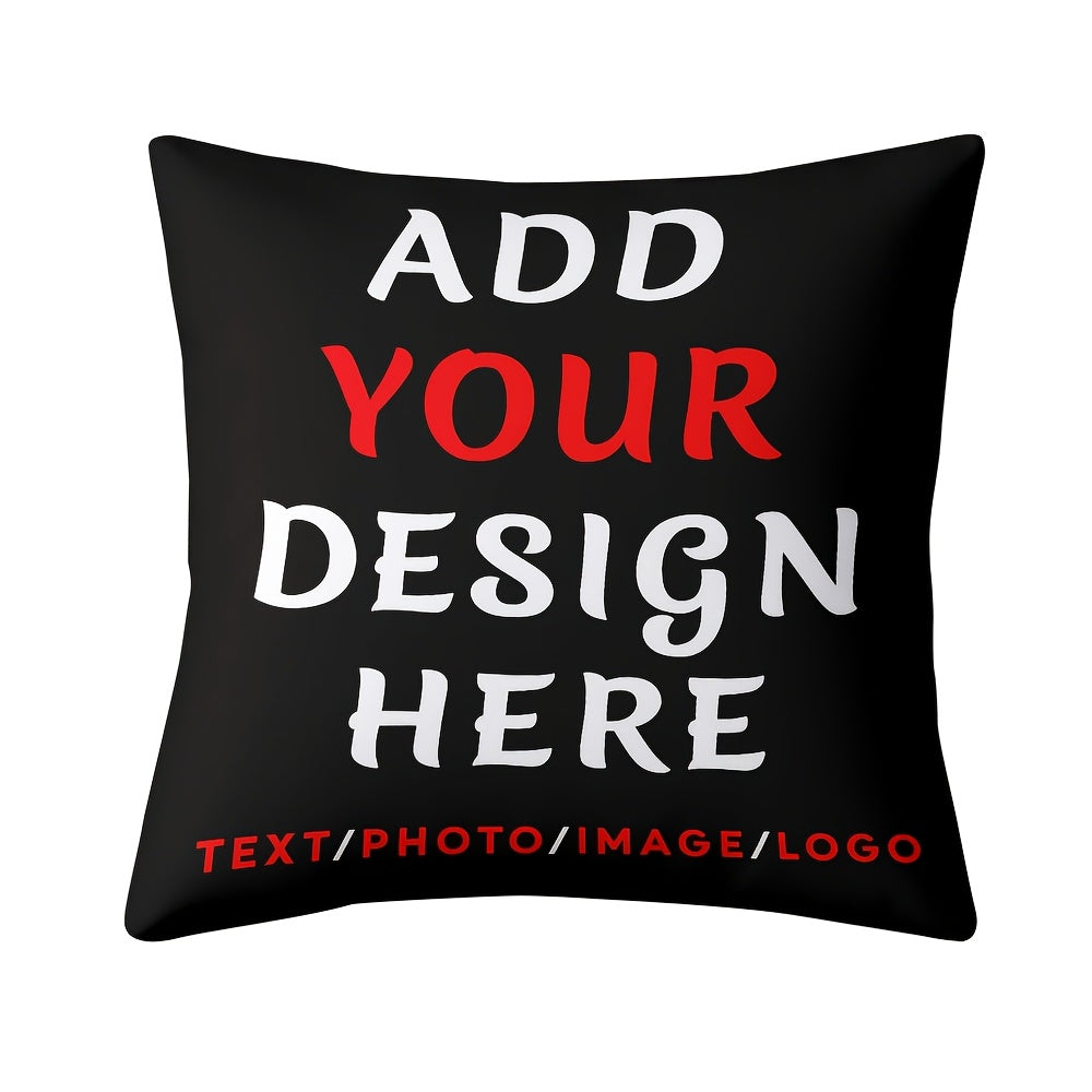Bespoke Event Favor – Custom Photo DIY Single-Sided Printed Pillowcase, with Wedding – image 2