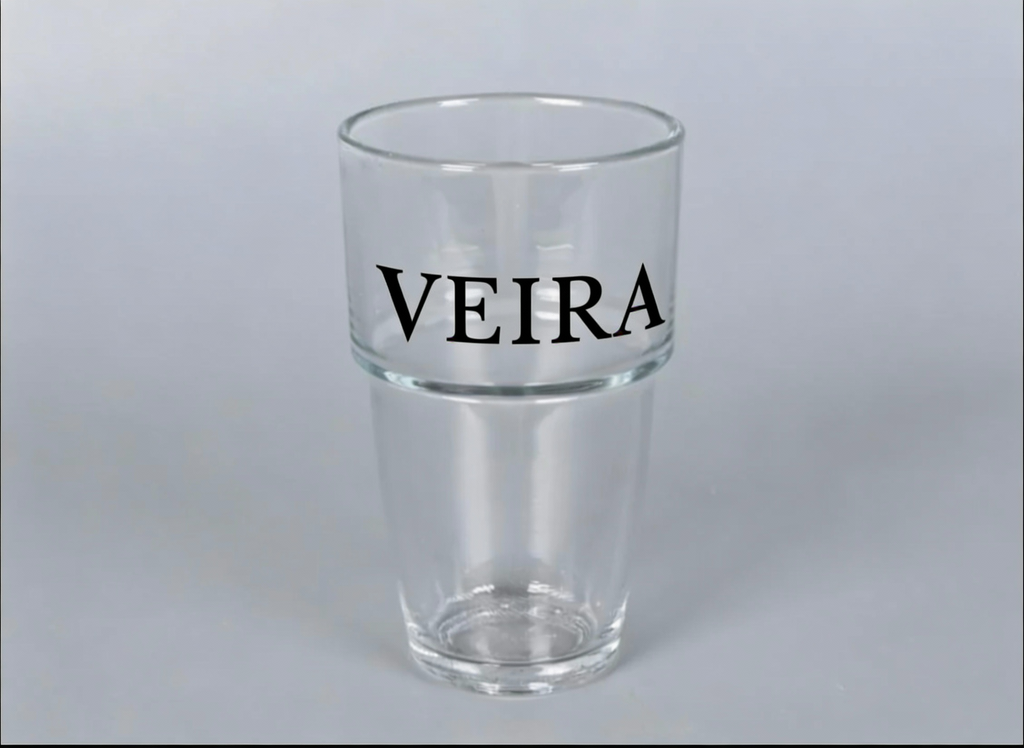  360ml Glass Cup for Hot and Cold Drinks