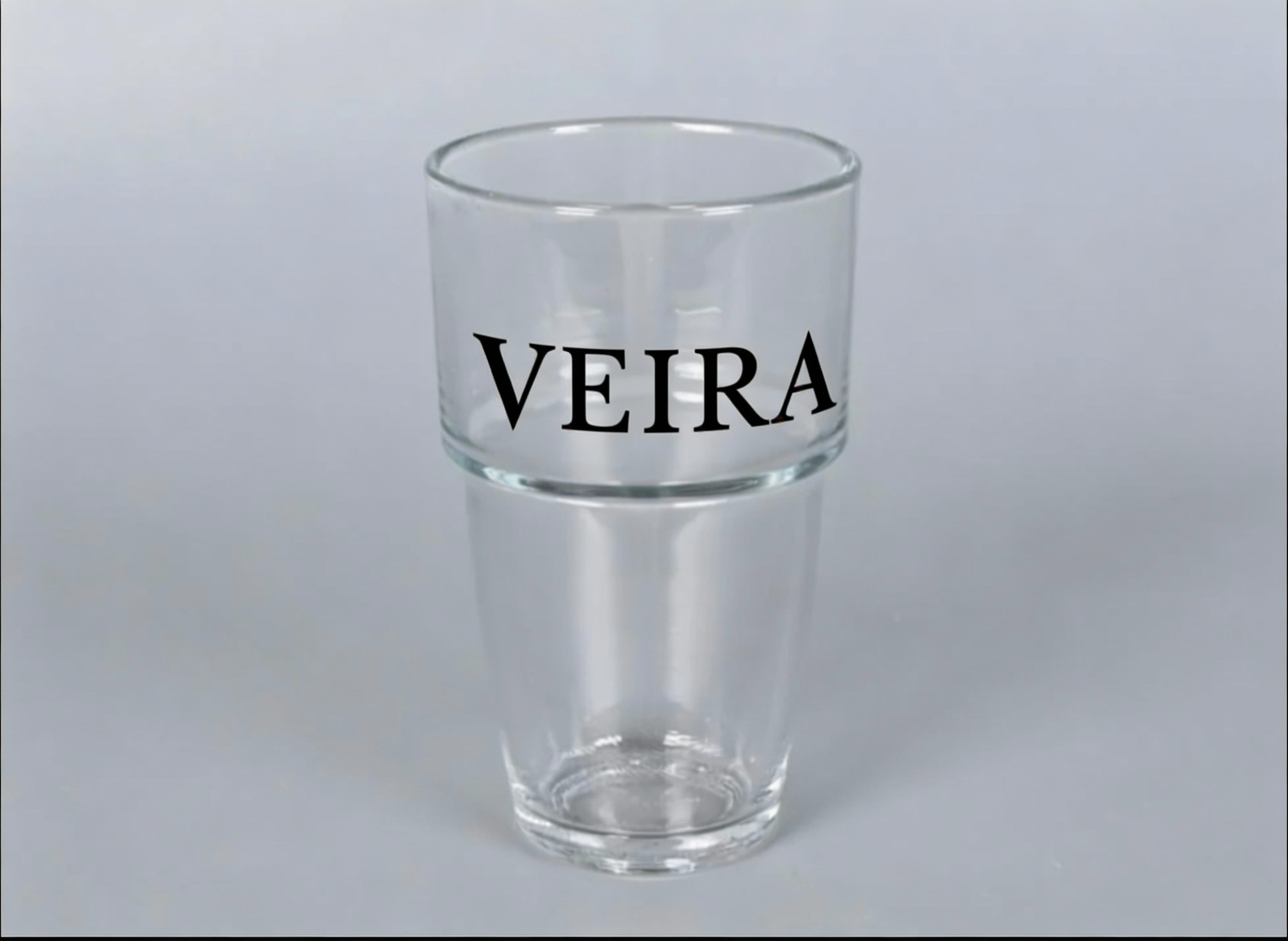  360ml Glass Cup for Hot and Cold Drinks