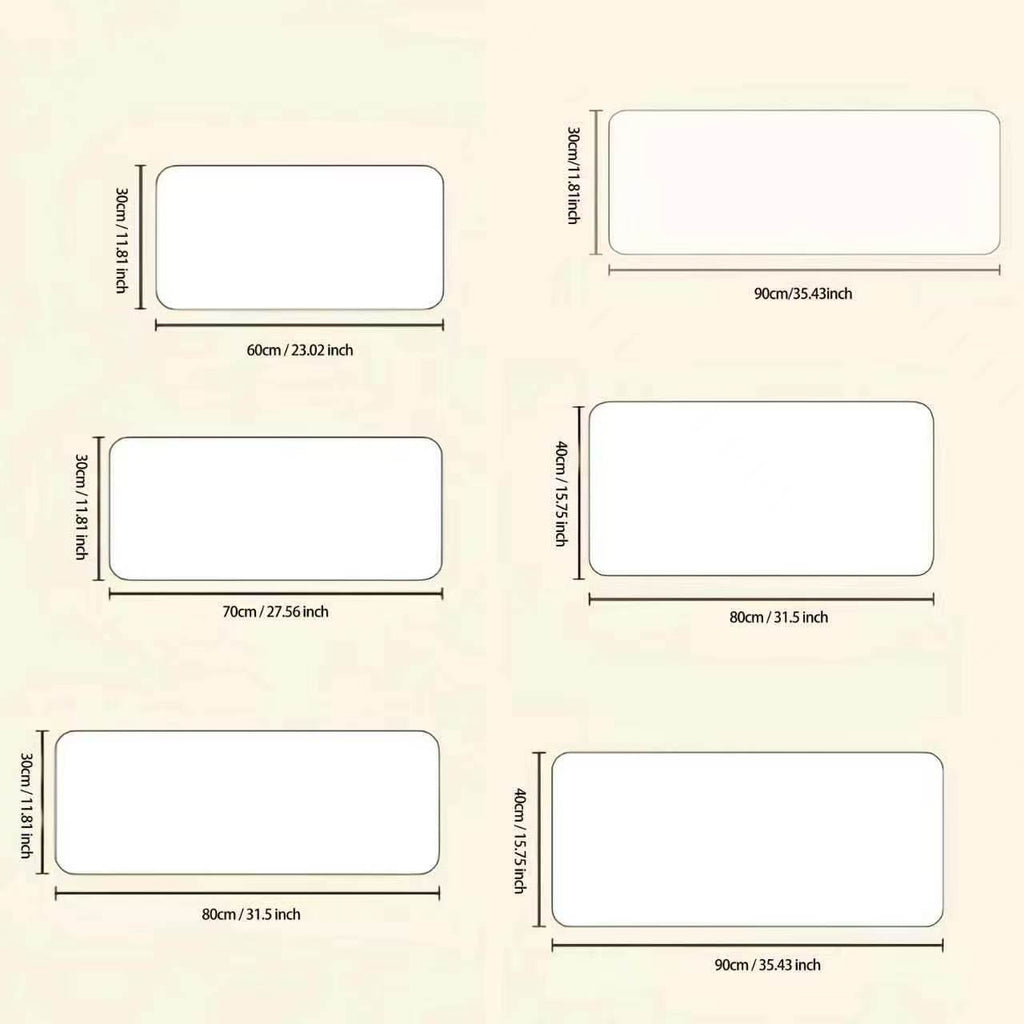 Custom-Printed Business Stationery – 1 Dual-purpose Office and Gaming Rubber-base Mouse Pad, Supports – image 3