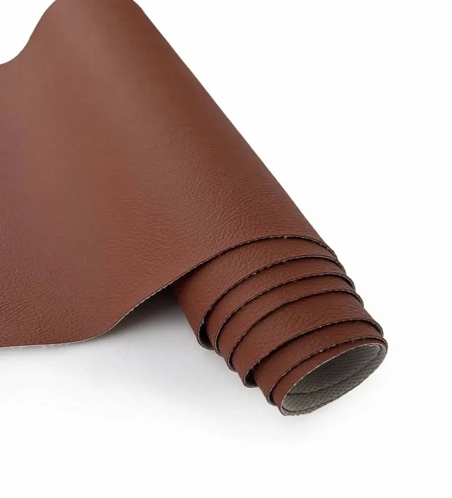 Brown faux leather, size 30 * 140 cm — product image 1