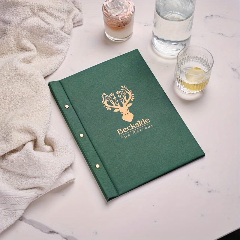 Bespoke Menu Holder with Custom Logo or Design - image 4
