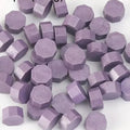 Purple color sealing wax, 40 pieces — product image 1