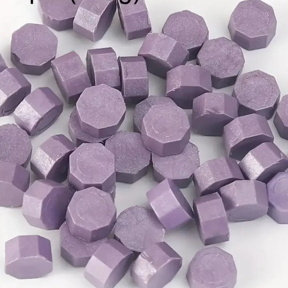 Purple color sealing wax, 40 pieces — product image 1