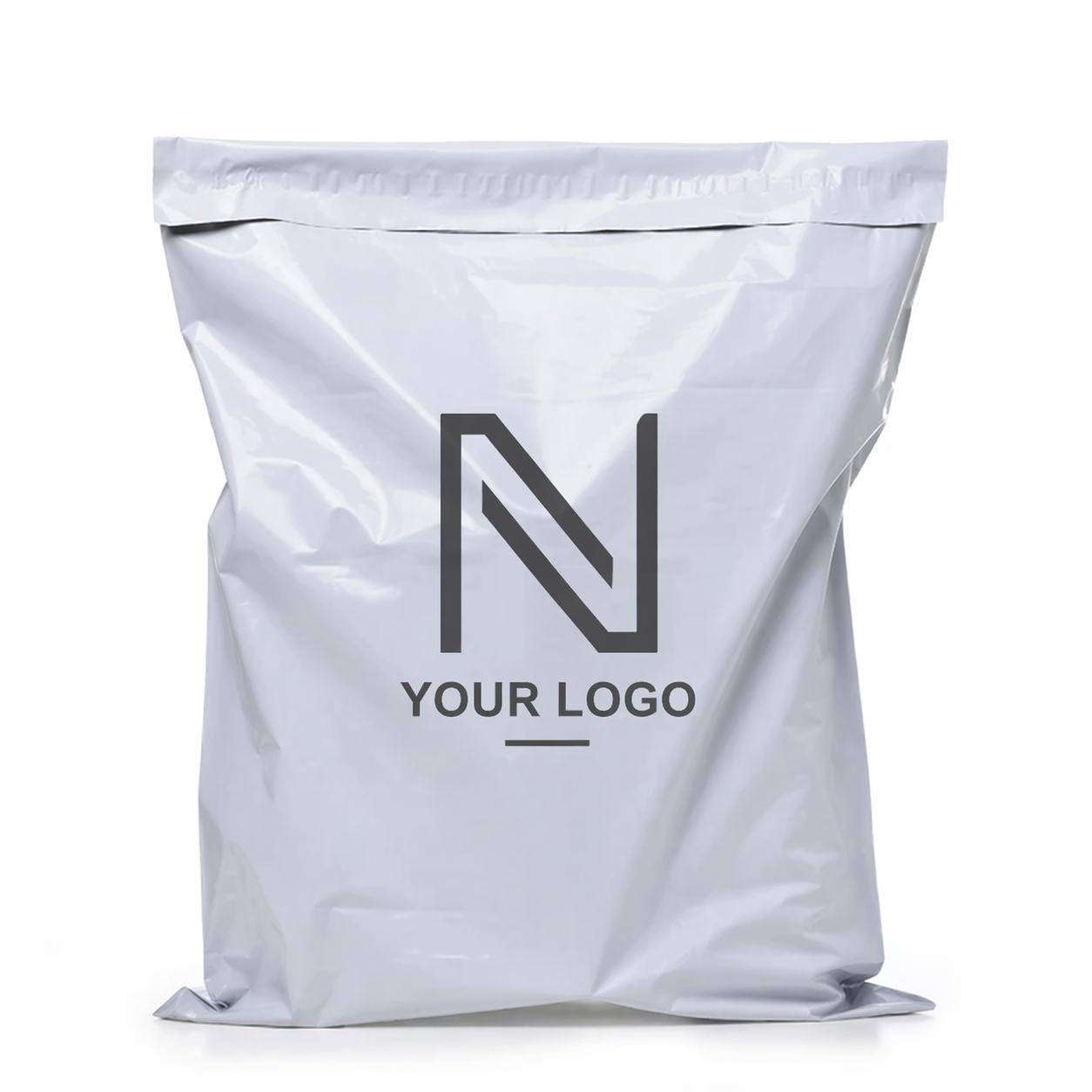 مطبوع حسب الطلب Poly Mailer With Logo Wrap Courier Delivery Package Clothing Poly Mailer