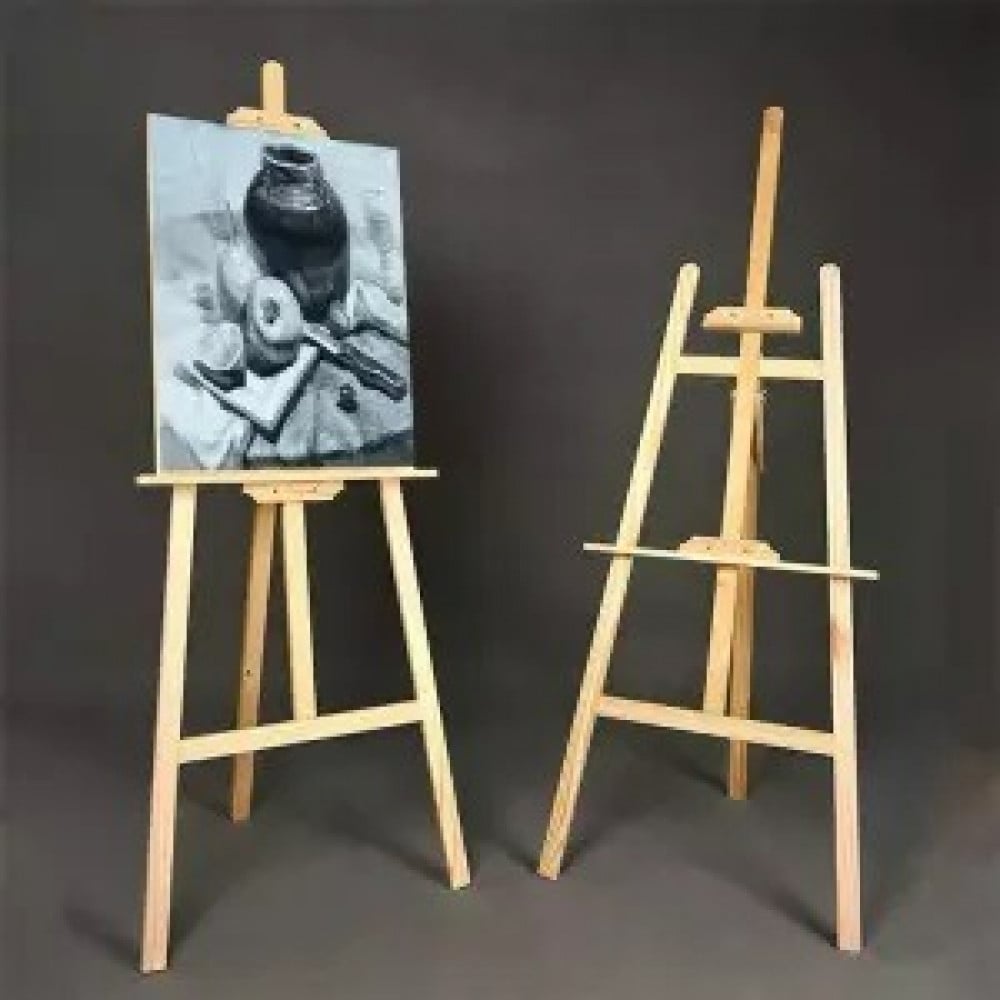 Natural wood stand, size 120 cm — product image 3