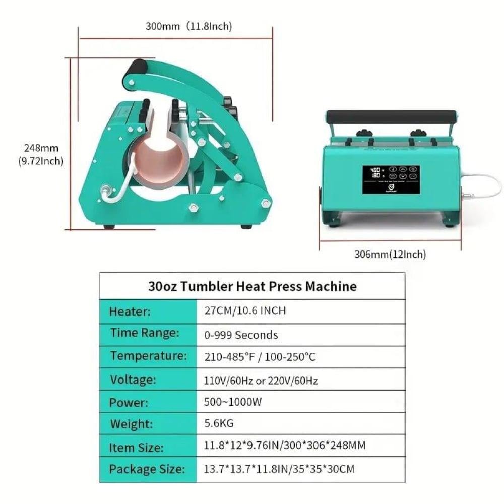mug heat press 20/30 oz — product image 5