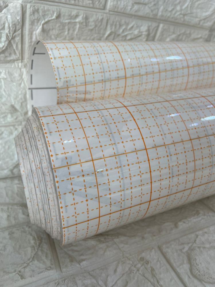 Transparent transfer for adhesive vinyl, size 100 * 30 cm — product image 3
