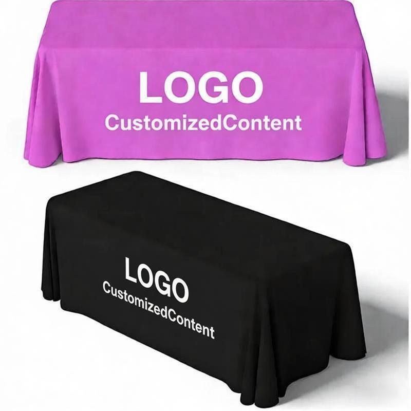 Signature Custom Party Tablecloth, 6 Sizes Available, Outdoor Tablecloth for Garden – Custom – image 2