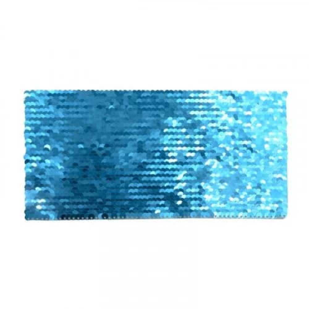 Rectangular adhesive sequin fabric 10*19.5 cm — product image 5