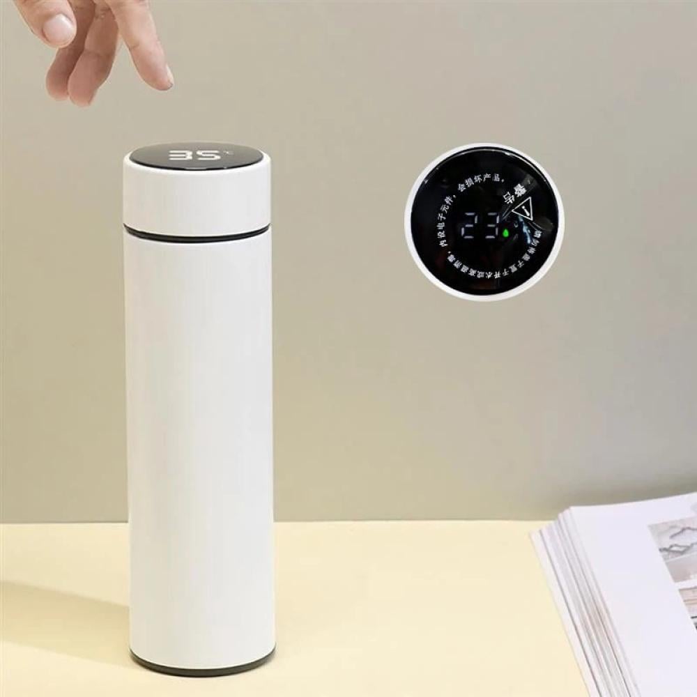 Thermometer with LED cap for measuring 500 ml Sublimation print — product image 3