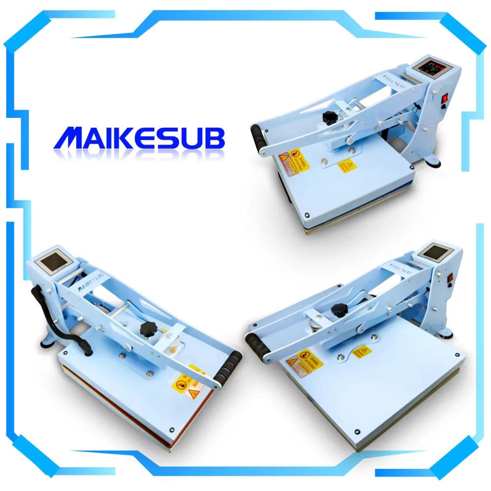 Flat heat press with automatic drawer, 40*50 cm — product image 8