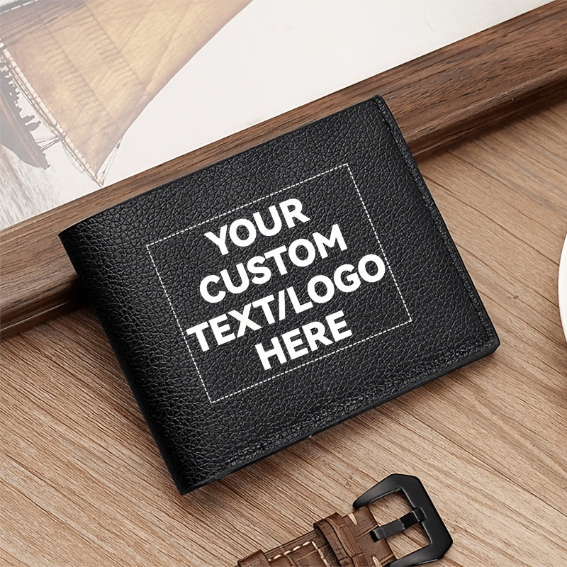 Logo-Ready Branded Bag – Custom Photo/Text/Logo Wallet - Name/Logo/Photo Printing Coin – image 3