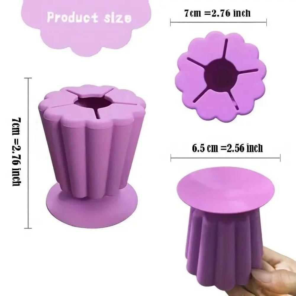 Vinyl waste collection tool pink — product image 4