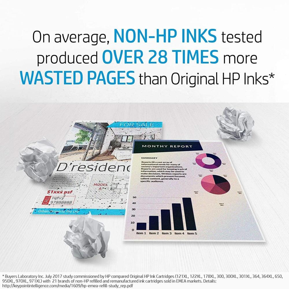 HP 651 black ink (hp651) — product image 3