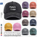 Personalized Logo Apparel – Custom Hat, Name, Text, Logo, Scenery Etc. Flat Printing, – image 1