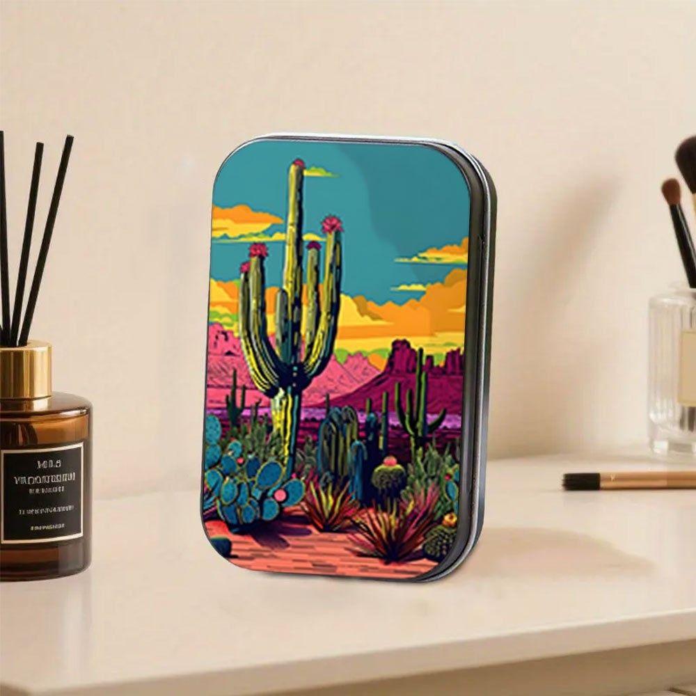 Metal Tins Can Be Made with Photos, Text, and Logos Using Creative Materials. | Promotional Packaging & – image 2
