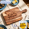 Custom-Printed Cheese Board with Custom Logo or Design - image 1