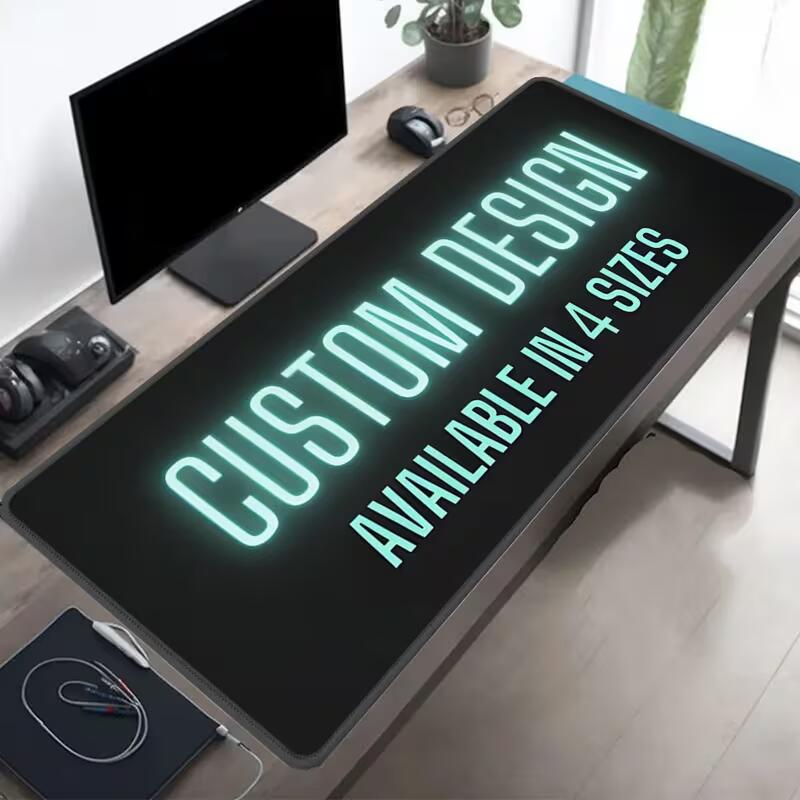 Corporate Custom Mouse Pad for Office and Gaming - with Photos and Text, Non-Slip Rubber Base, – Corporate – image 1